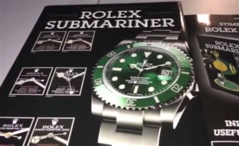 rolex submariner booklet deutsch 1996|rolex submariner goldsmiths.